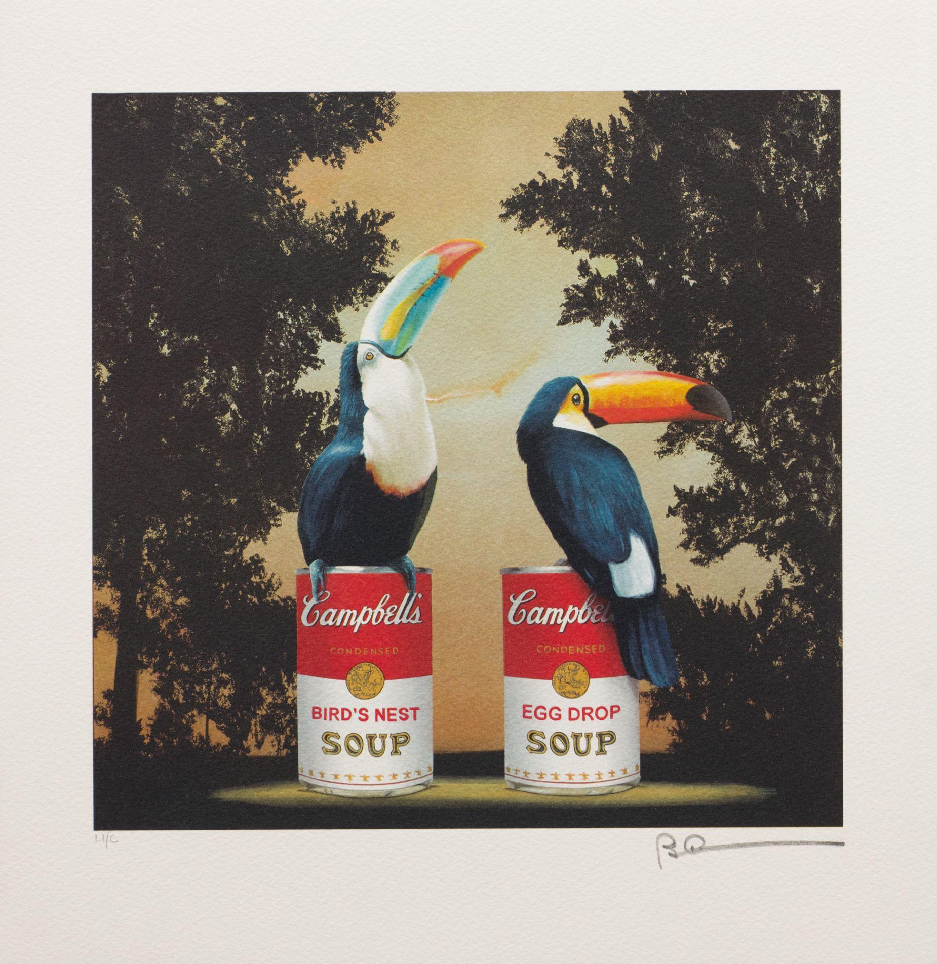 Toucans - Print by Robert Deyber