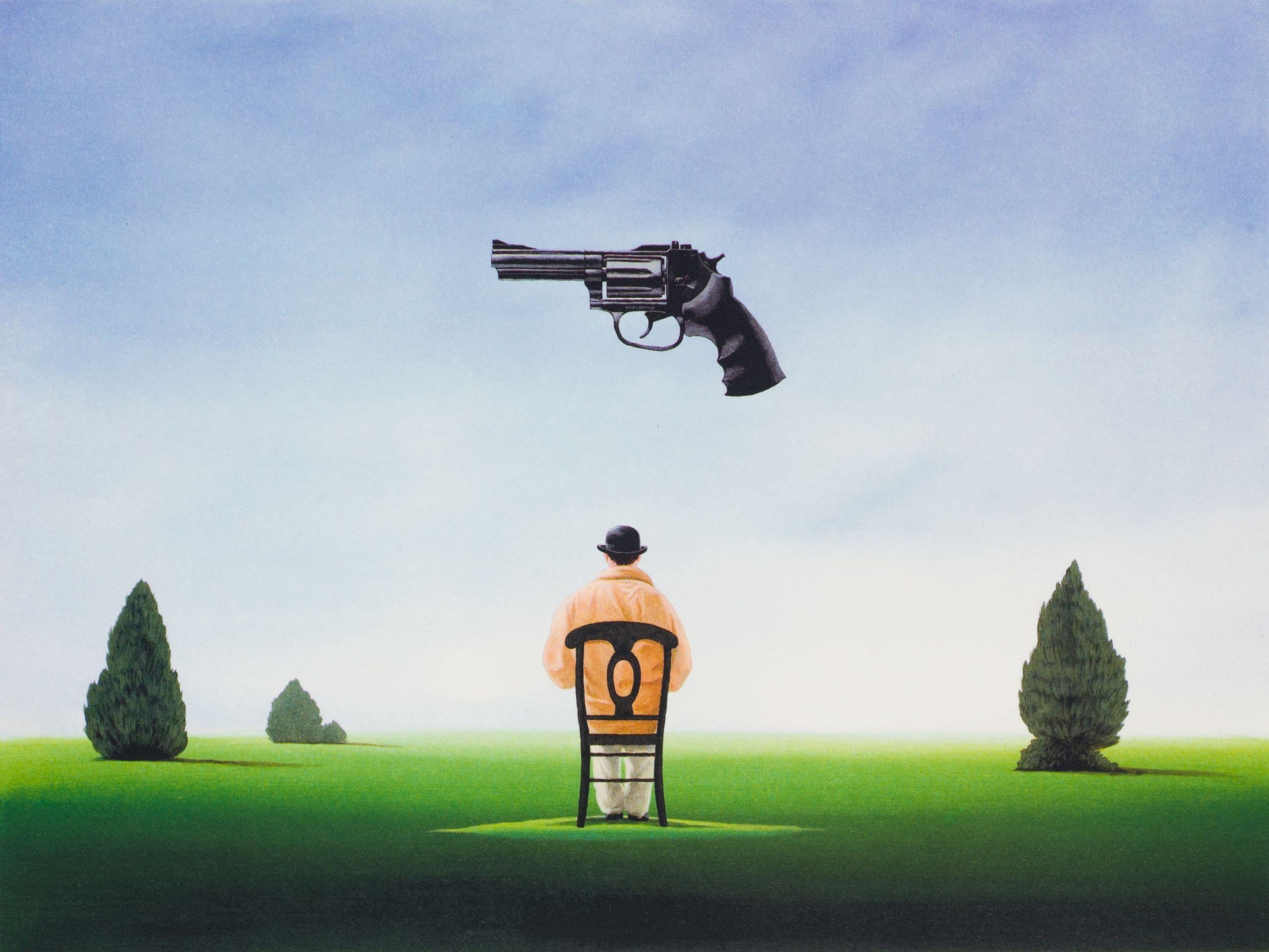 Sous le fusil - Print de Robert Deyber