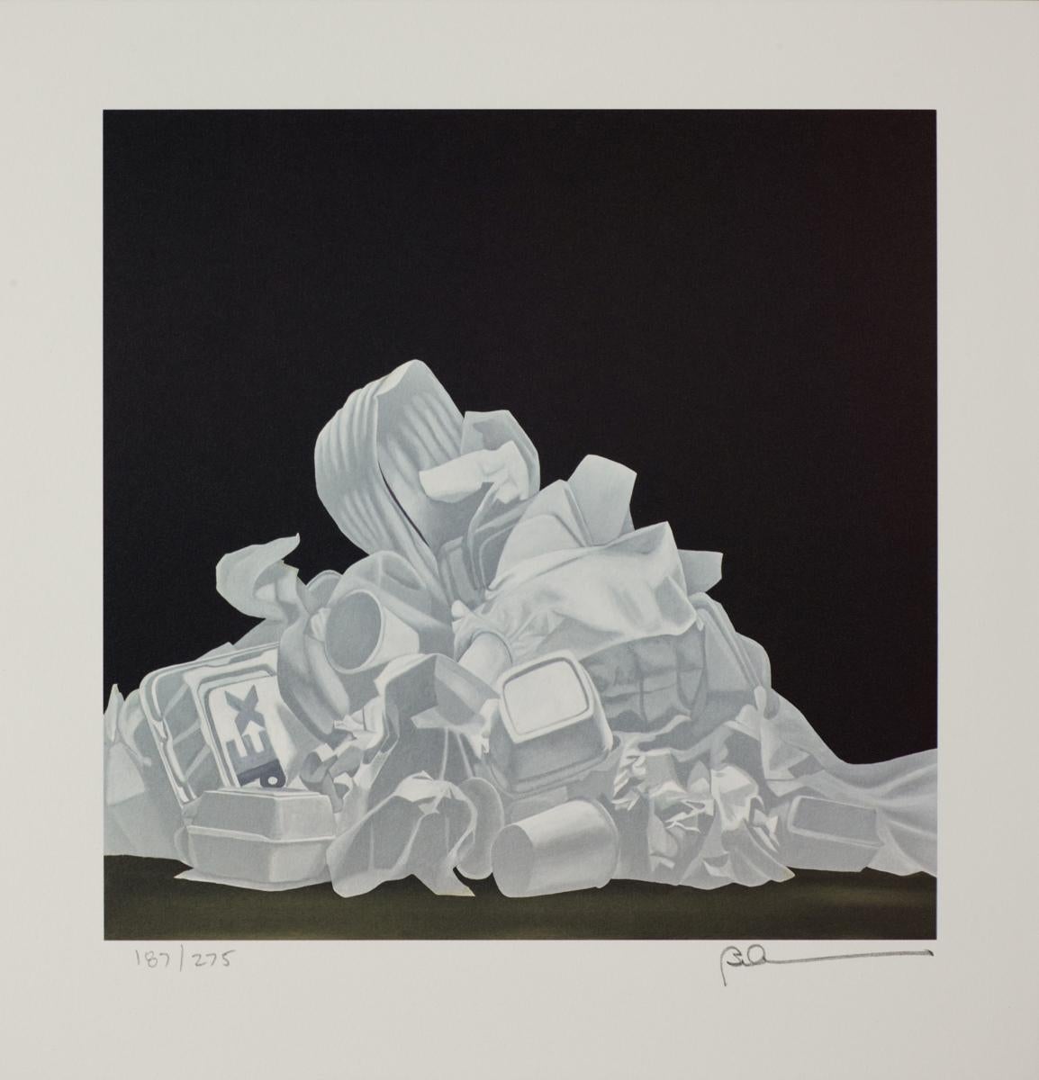 White Trash - Print by Robert Deyber