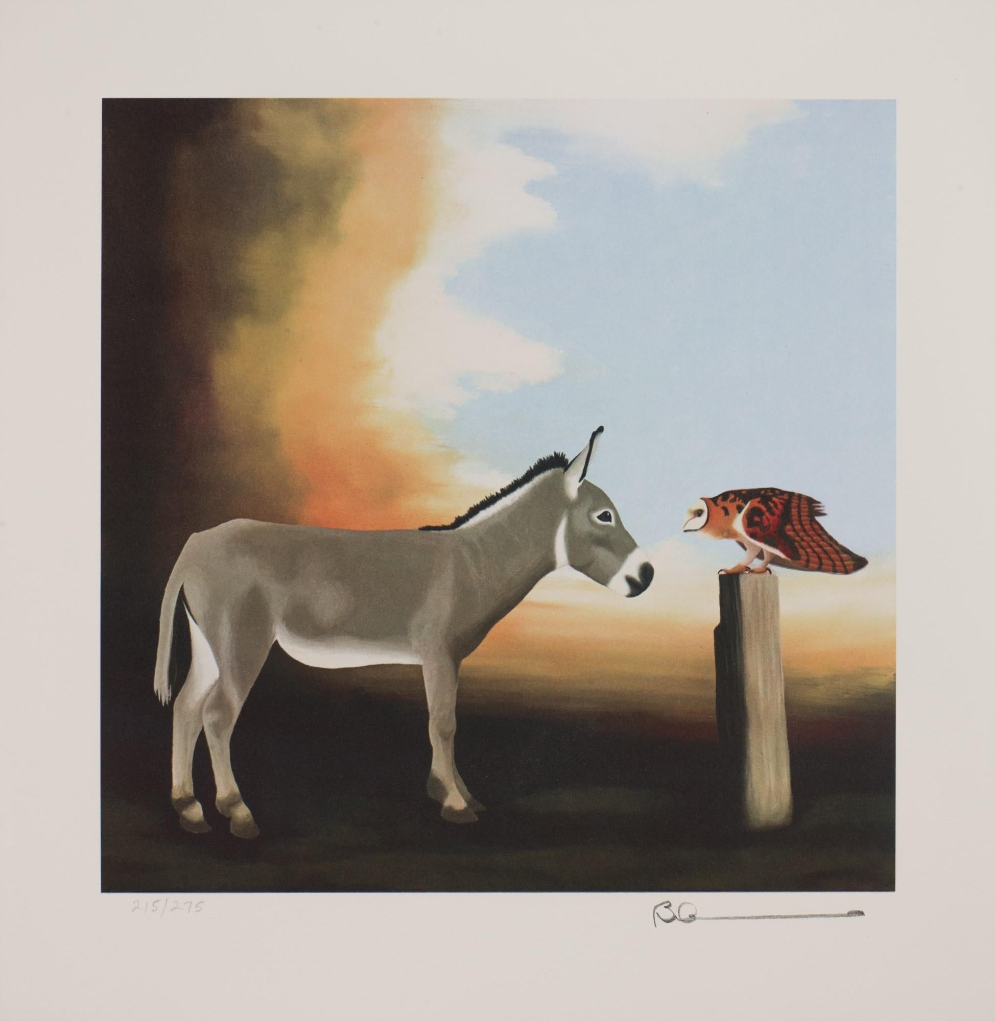 Wise Ass - Print by Robert Deyber