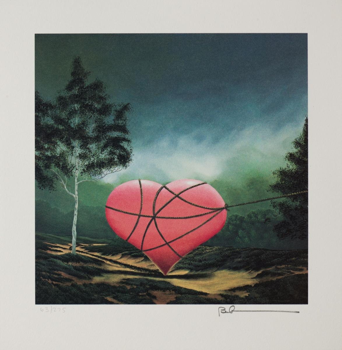 You Captured My Heart - Print by Robert Deyber 