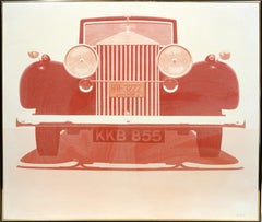 "Rolls Royce", automóvil Cromografía de Robert D.H. Bidner