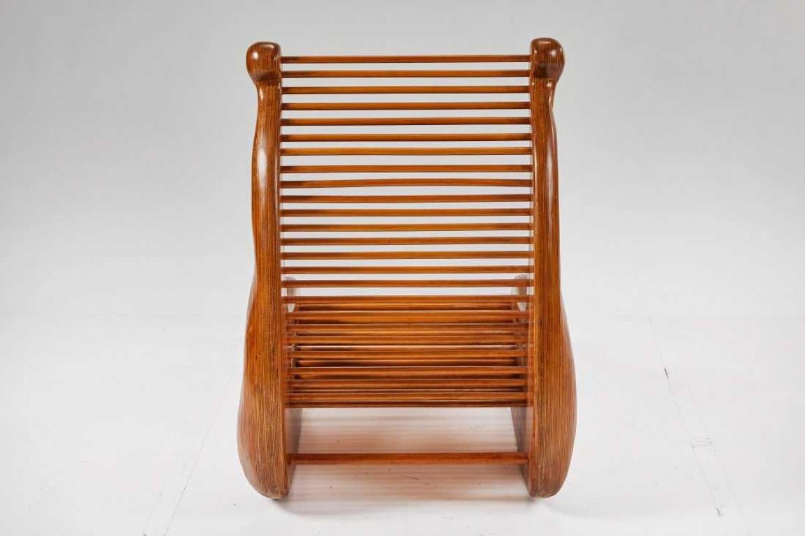 Robert Dice Monumental Studio Chair (20. Jahrhundert)