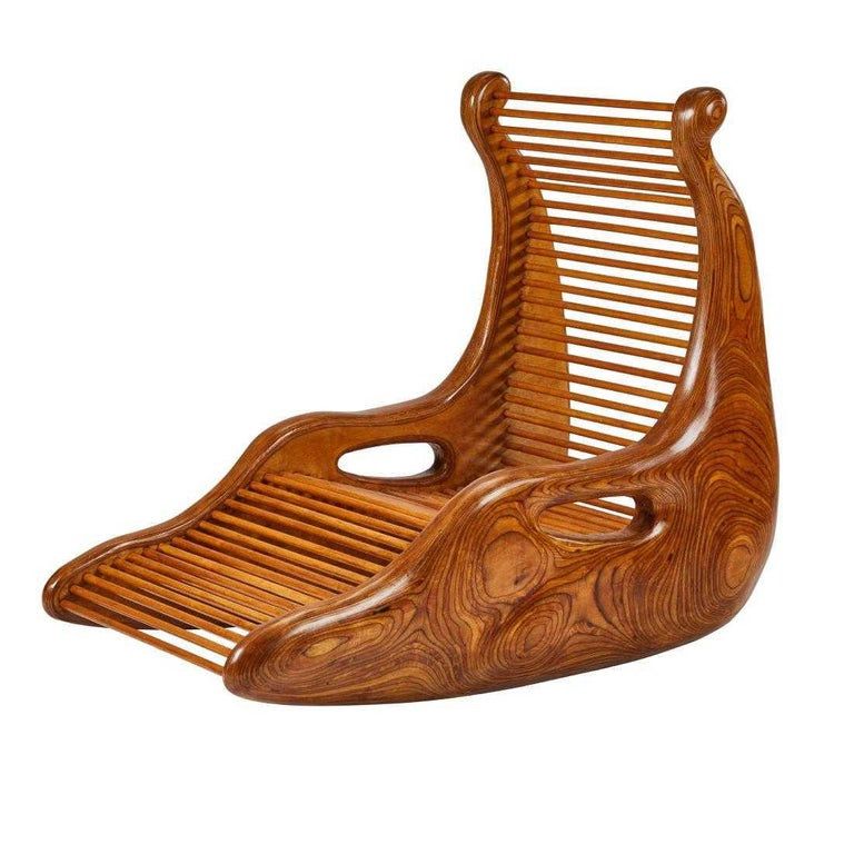 Robert Dice Monumental Studio Chair at 1stDibs