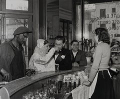 Café noir et blanc, 1948