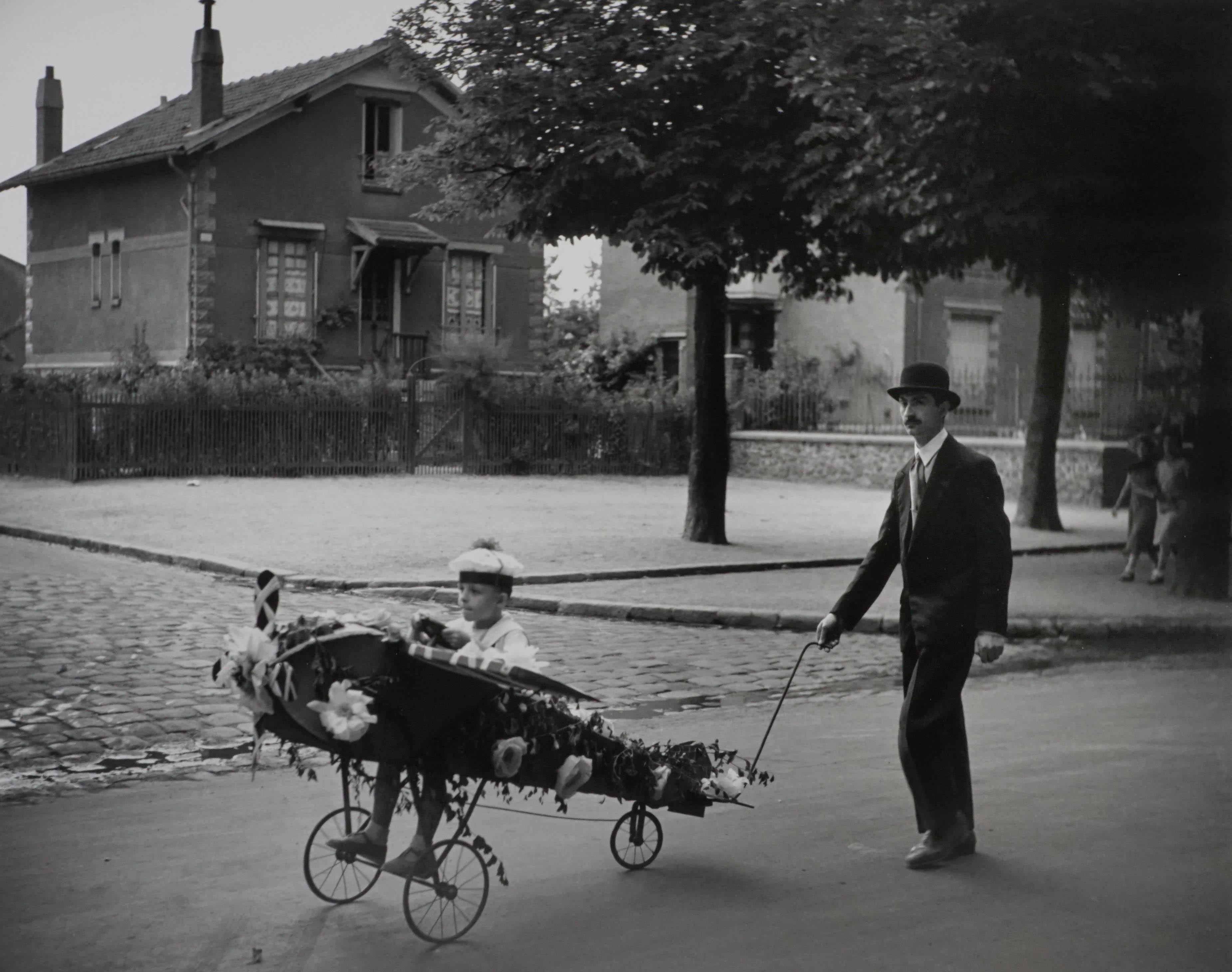 L
aéroplane de Papa