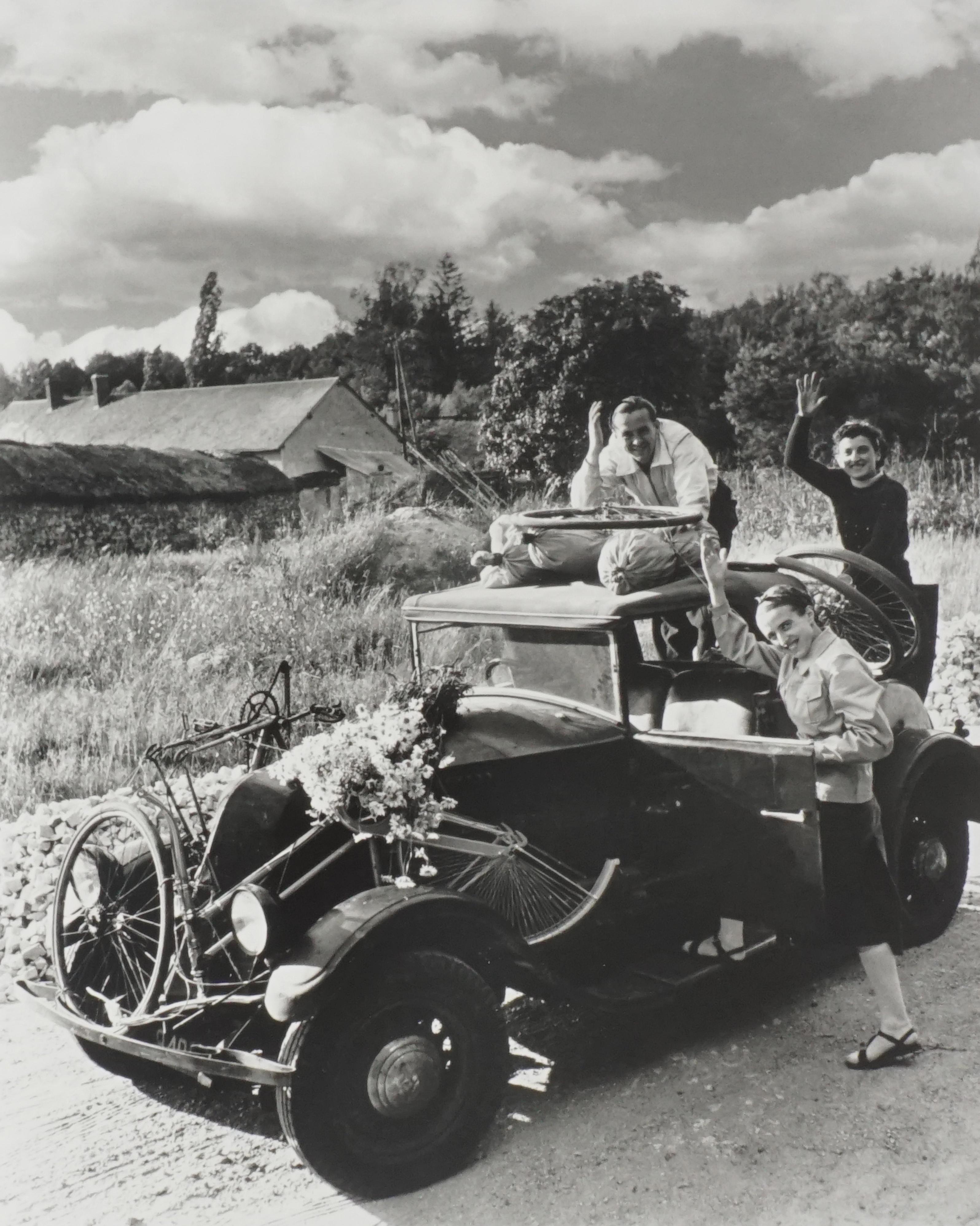 La 6cv Des Vacances, 1951