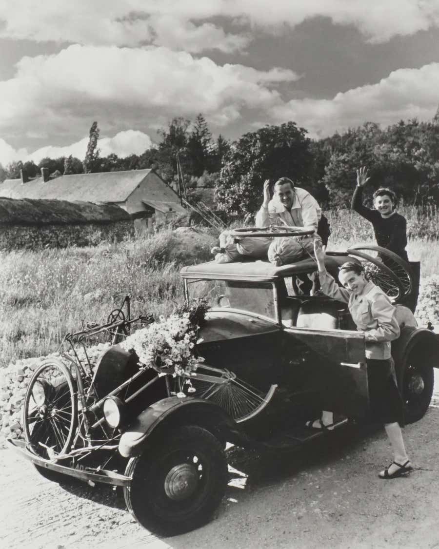 La 6cv Des Vacances, 1951