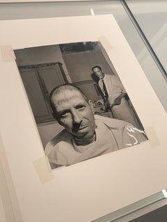 Man with Tattooed Forehead