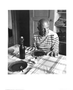 Robert Doisneau 'Les Pains de Picasso, Vallauris (1952)' 1998- Plakat