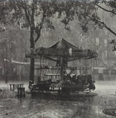 Robert Doisneau 'Monsieur Barre's Merry-Go-Round's Merry-Go-Round' 1981- Offset-Lithographie