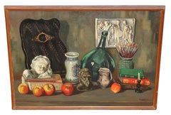 Óleo sobre tela - Bodegón - Año 1974