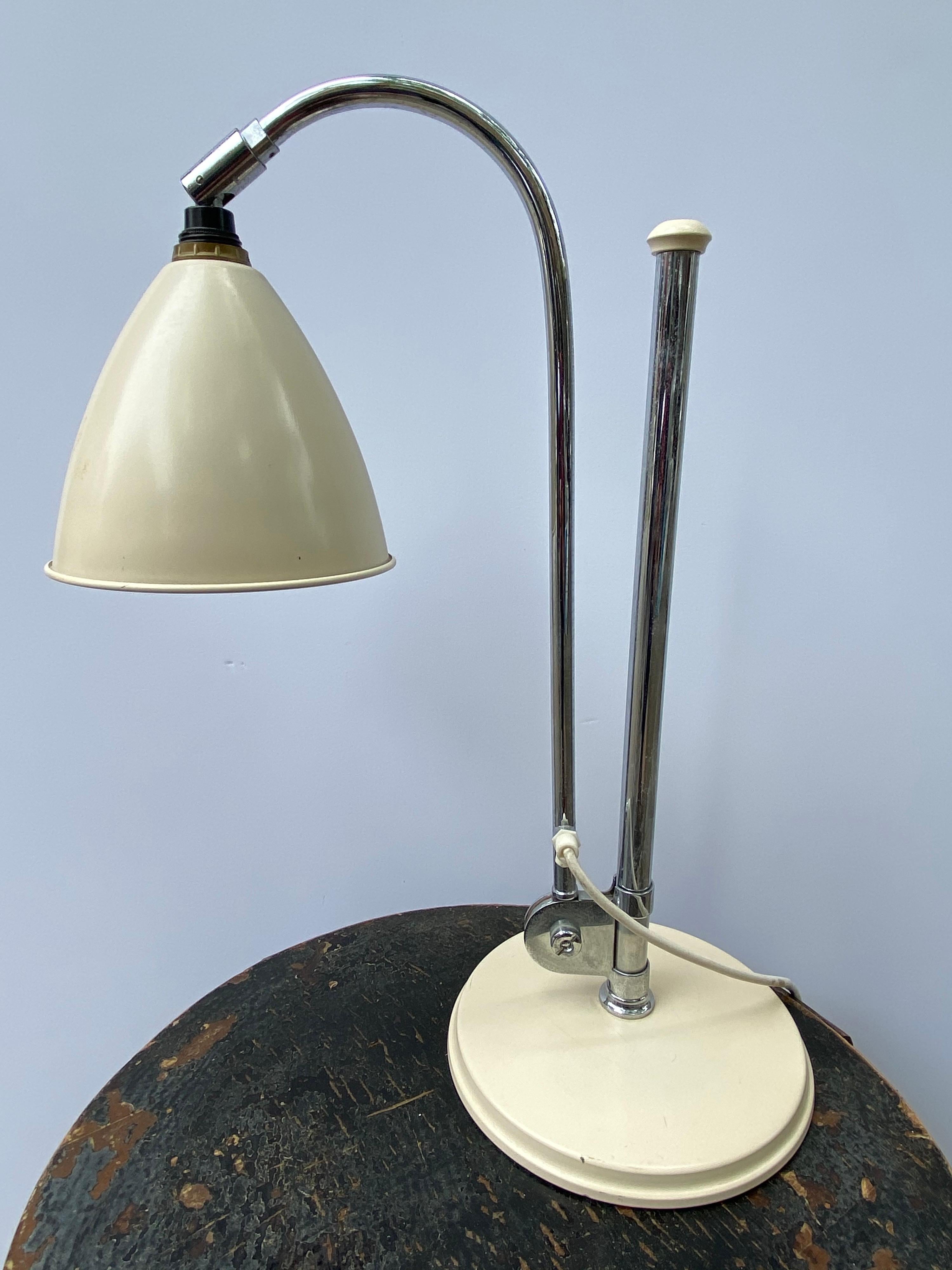 Robert Dudley Best BL1 Adjustable Table Lamp For Sale 3