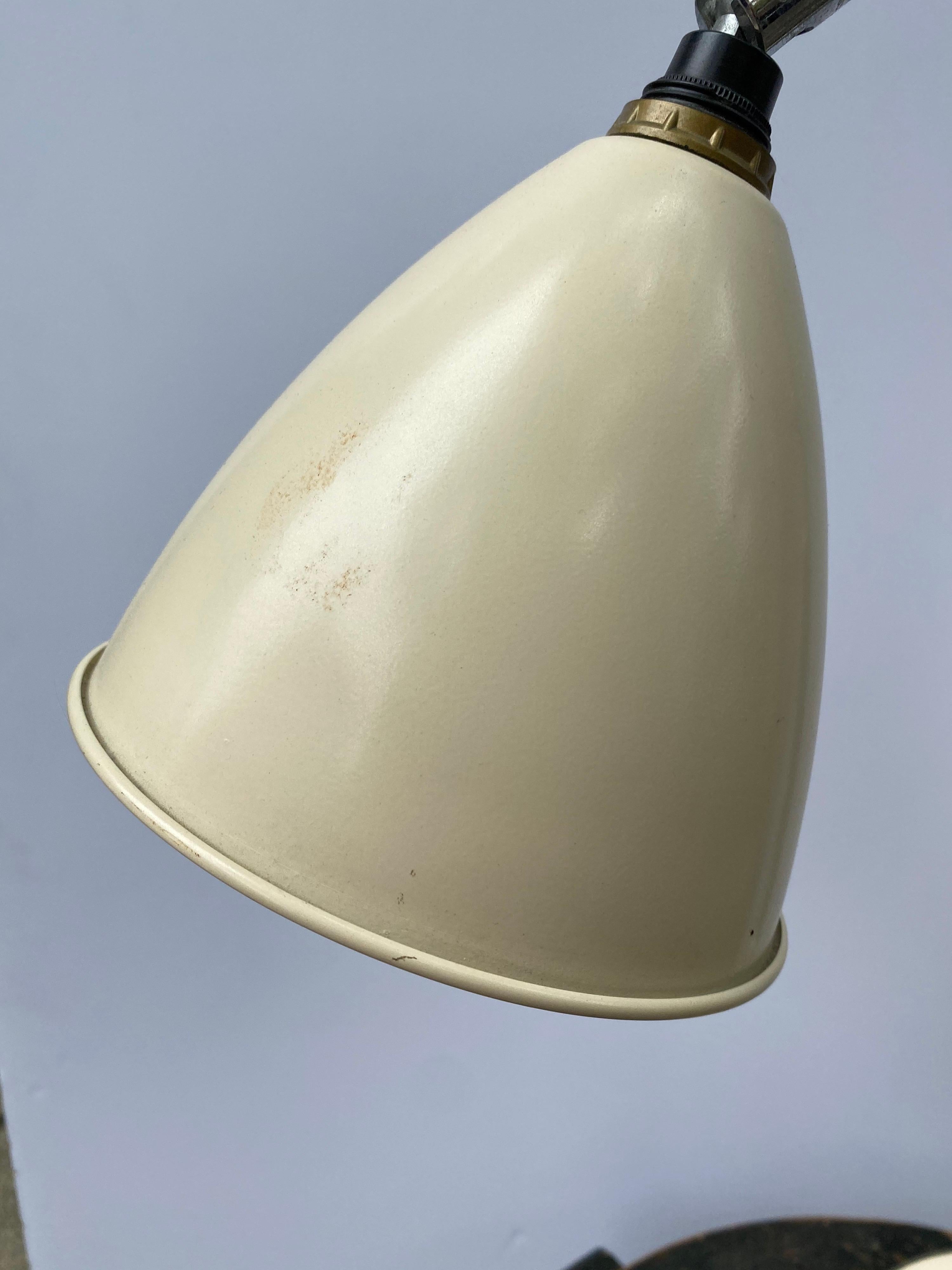 Bauhaus Robert Dudley Best BL1 Adjustable Table Lamp For Sale