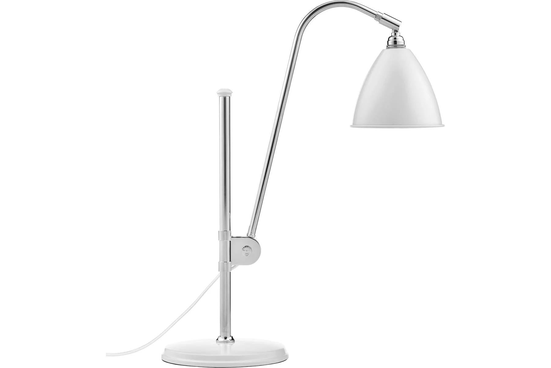 Bauhaus Robert Dudley Bl 1 Table Lamp, Chrome For Sale