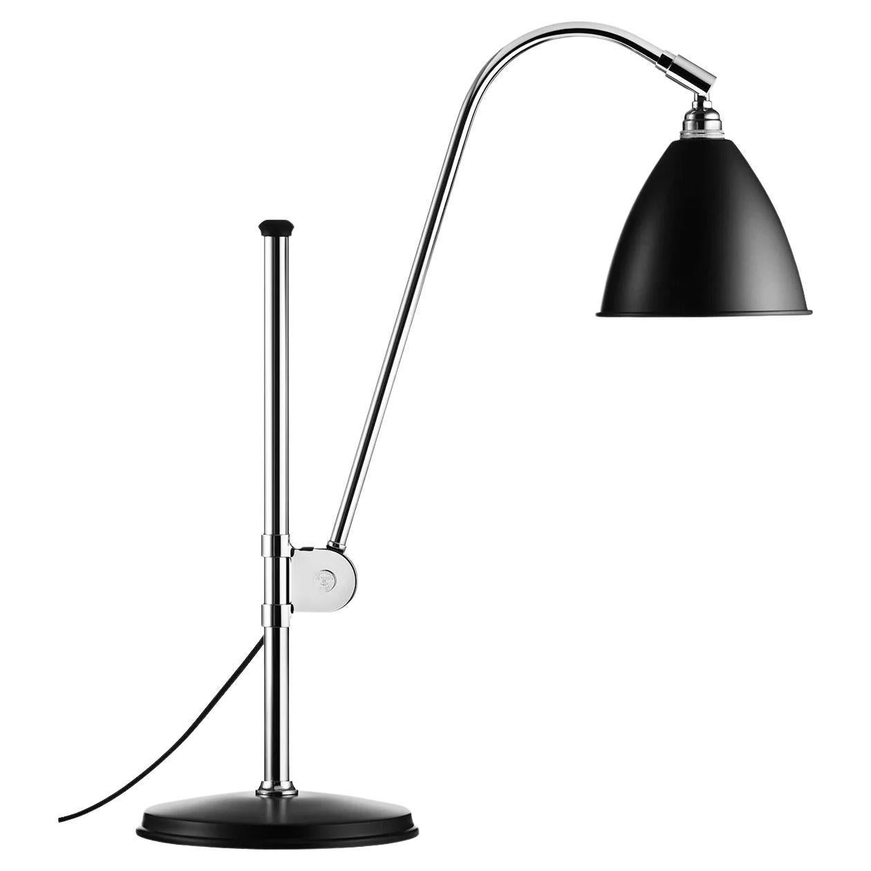 Robert Dudley Bl 1 Table Lamp, Chrome