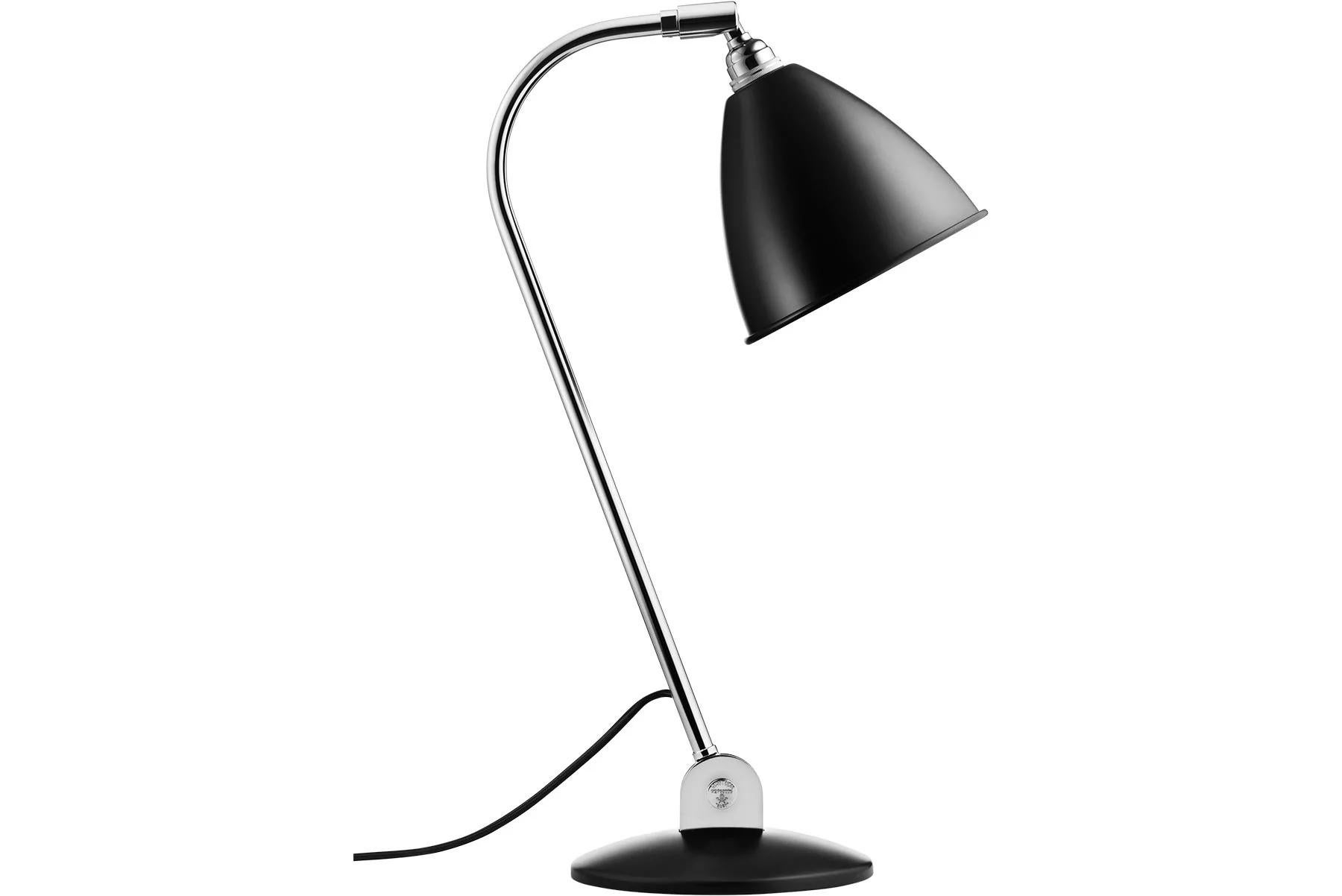 The classic Bestlite BL2 Table Lamp is designed in 1930 by Robert Dudley Best, a British designer highly influenced by the school of Bauhaus. With its clean lines and elegant expression, the Bestlite BL2 Table Lamp exudes a unique simplicity with