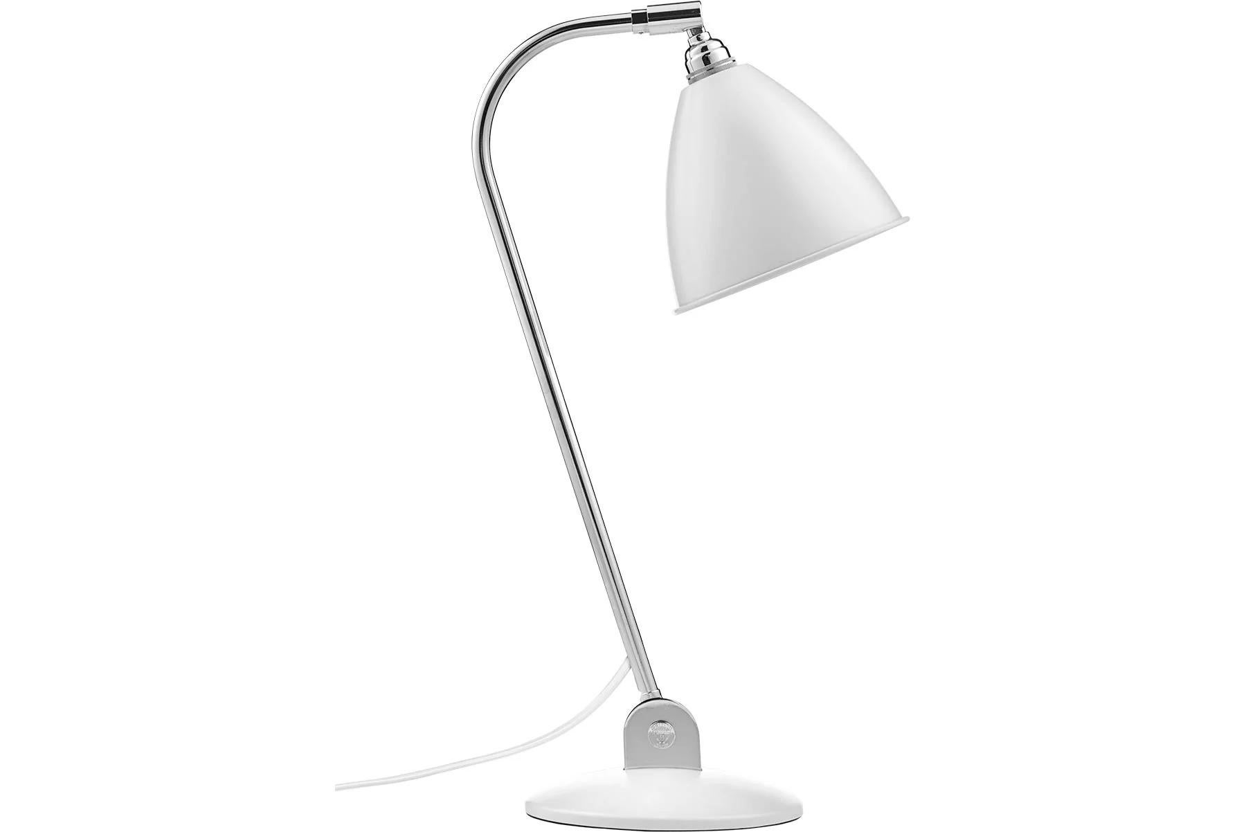 Bauhaus Robert Dudley Bl 2 Table Lamp, Chrome For Sale