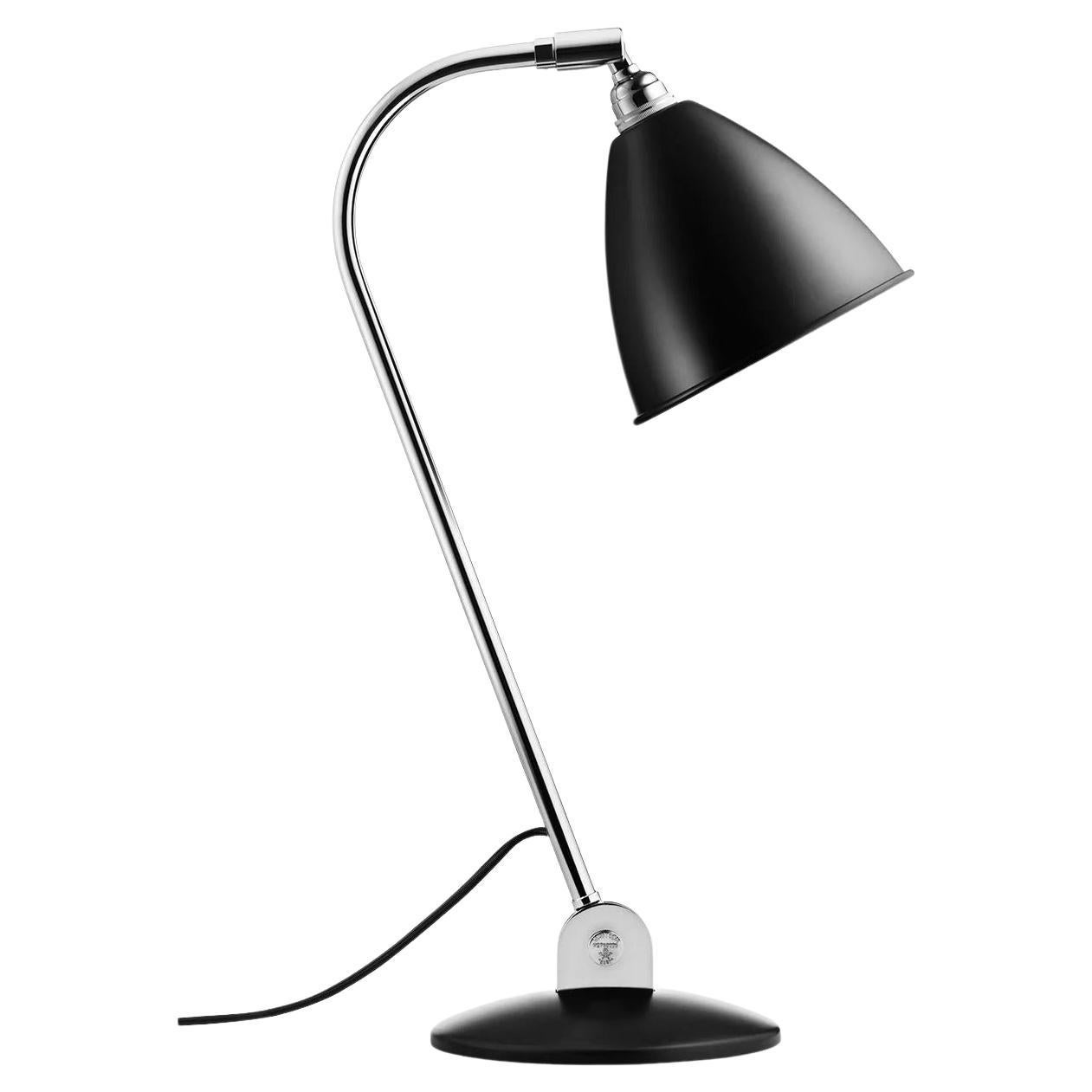 Lampe de bureau Robert Dudley Bl 2, chrome