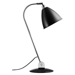 Robert Dudley Bl 2 Table Lamp, Chrome