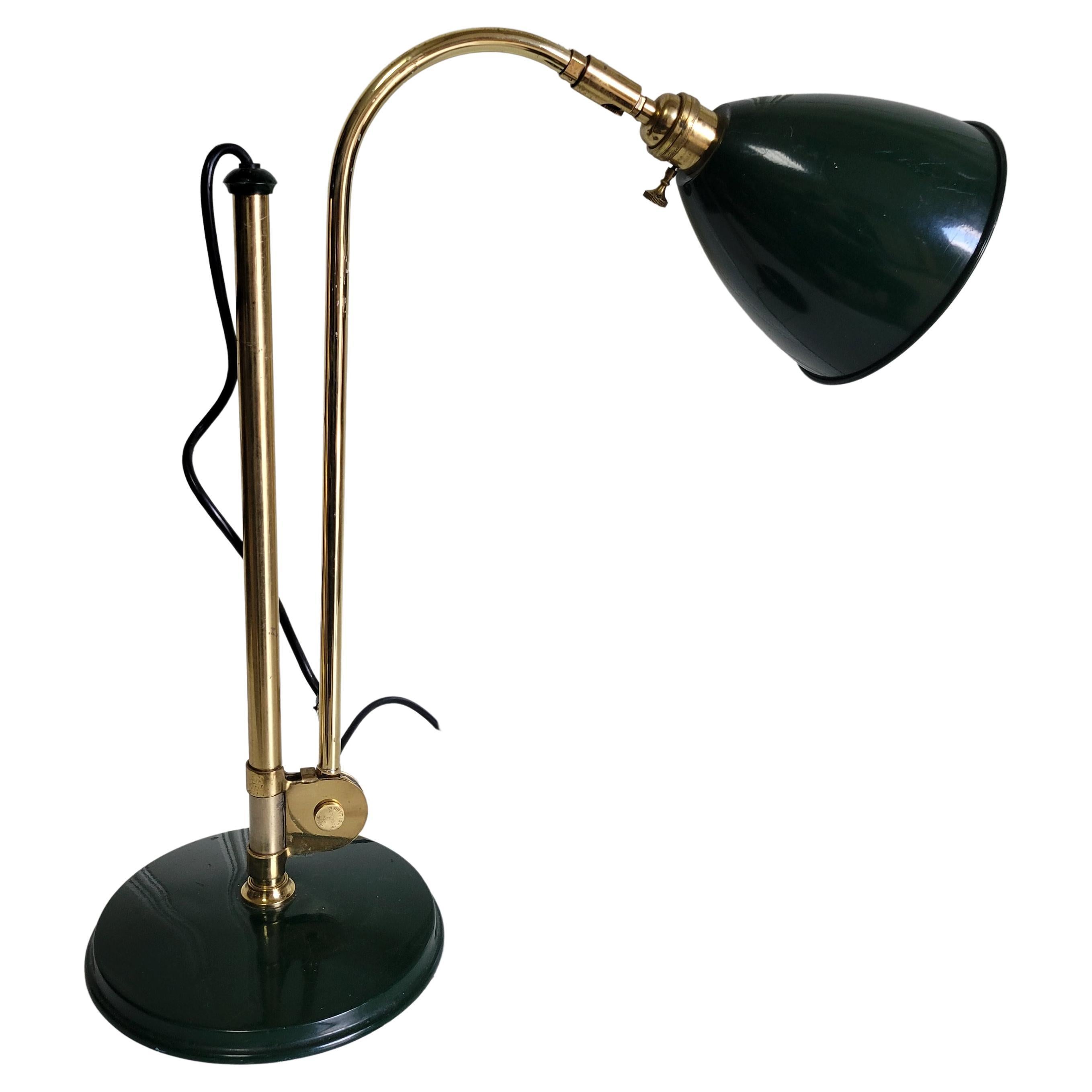 replika efterklang Frem Robert Dudley BL1 Bauhaus Table Lamp, 1960s For Sale at 1stDibs