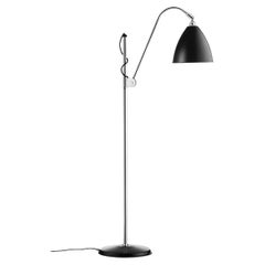 Robert Dudley Bl3 Medium Floor Lamp, Chrome