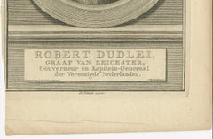 Robert Dudley, Earl of Leicester – Governor-General of the United Netherlands