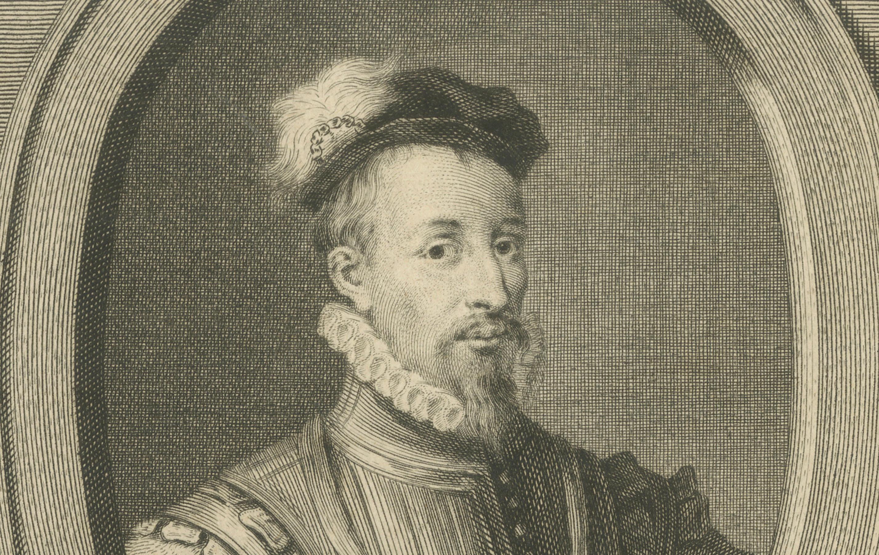 Robert Dudley, Earl of Leicester – Governor-General of the United Netherlands In Good Condition For Sale In Langweer, NL