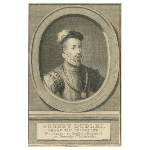 Robert Dudley, Earl of Leicester – Governor-General of the United Netherlands