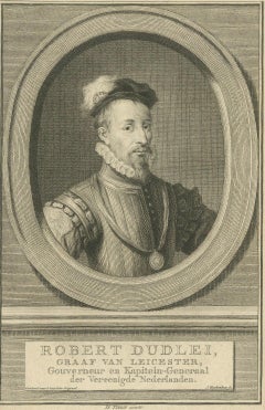 Robert Dudley, Earl of Leicester – Governor-General of the United Netherlands