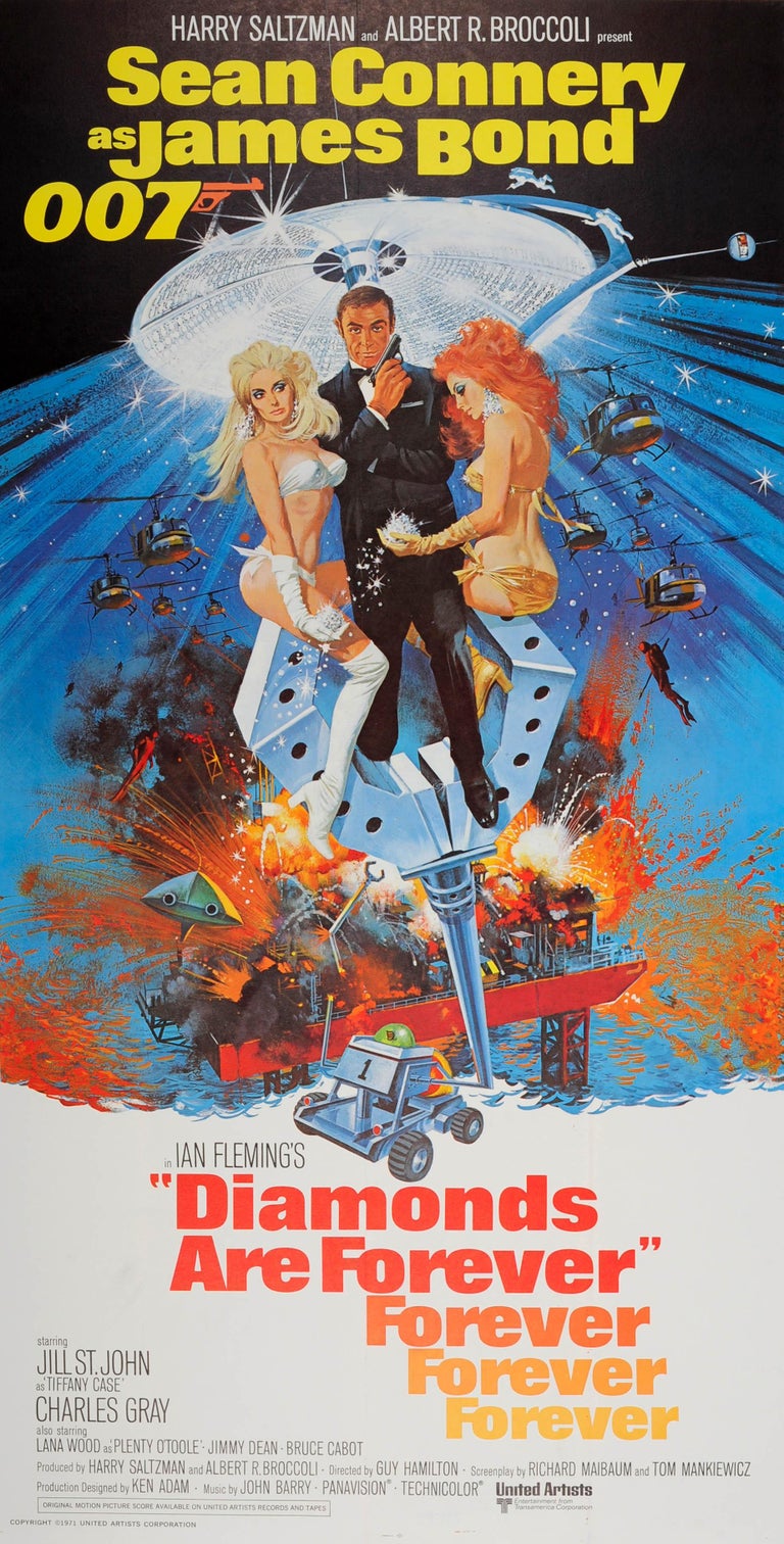 James Bond Movie Poster