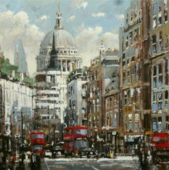 St Pauls original city landscape painting