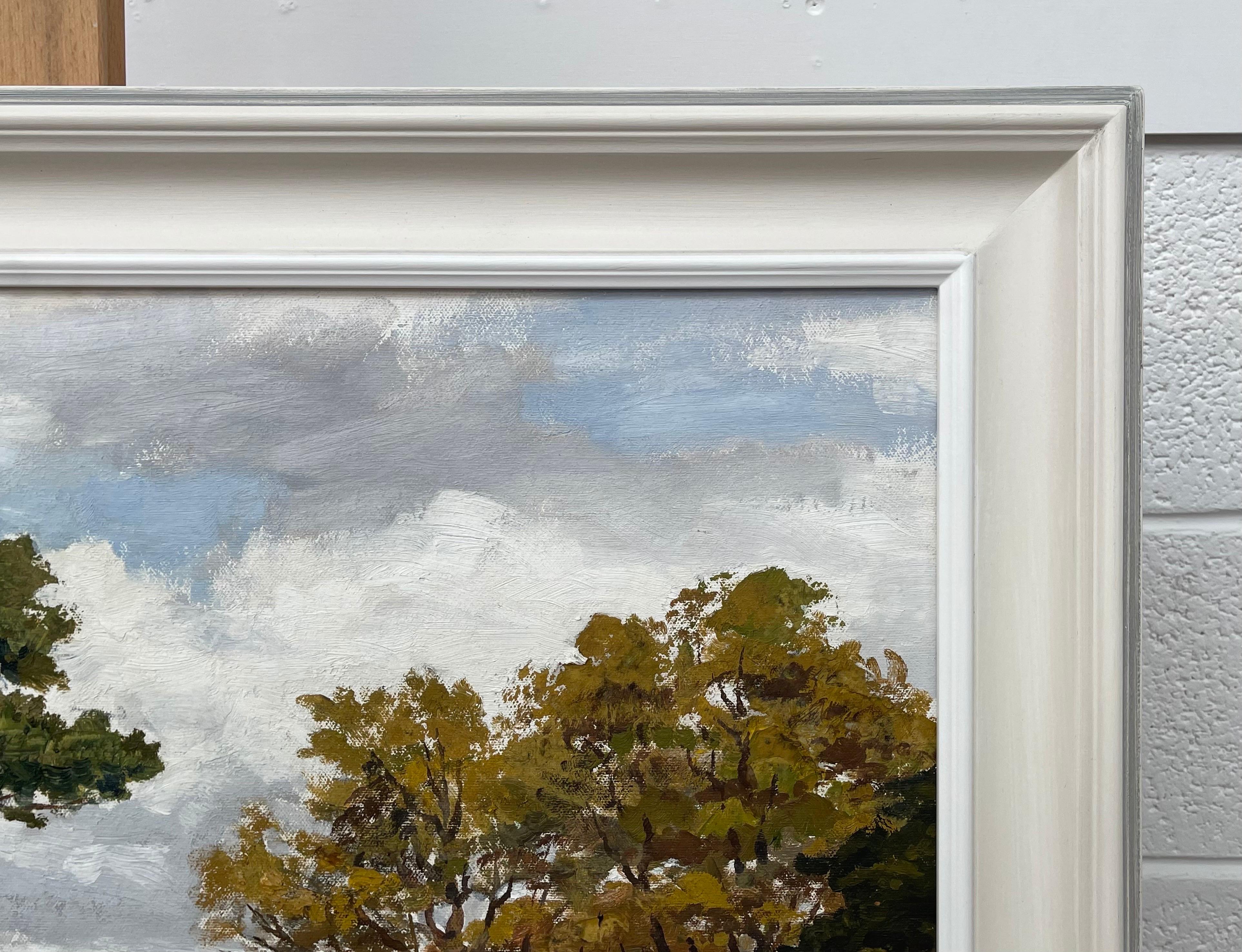 Paisaje fluvial de Glenfinnan en las Tierras Altas de Escocia por un artista del siglo XX en venta 1