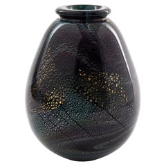 Vintage Robert Eickholt Modern Studio Art Glass Vase