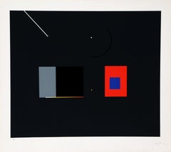Abstrakte abstrakte Serigraphie III von Robert Einbeck