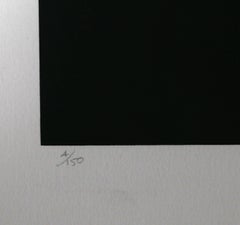 V.I.I., Serigrafia astratta e minimalista di Robert Einbeck