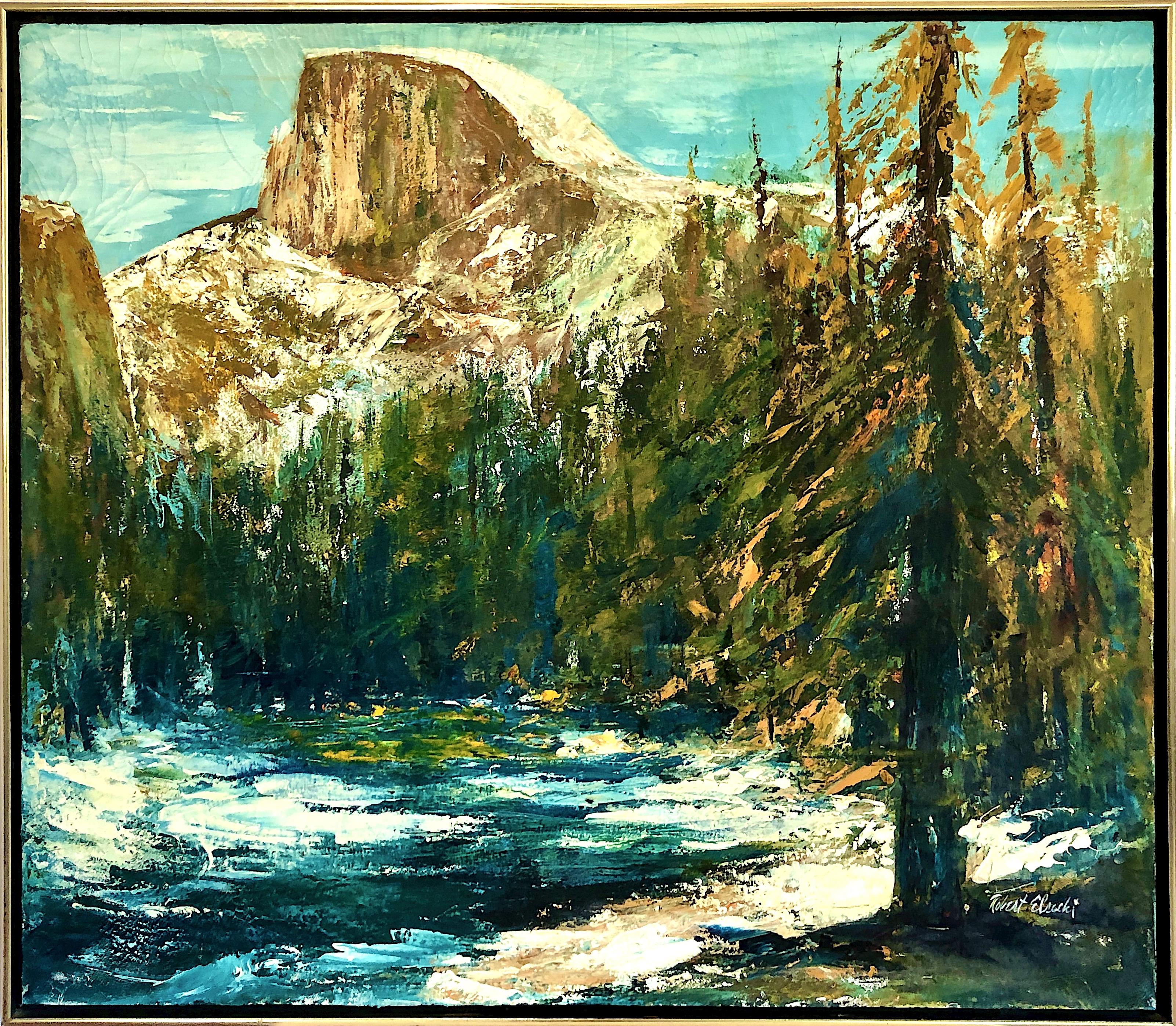 Mid-century “Half Dome” in Yosemite National Park, California