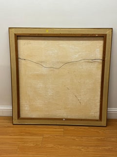 Robert Elsocht (1908-1999) "Jackman, Maine" Landscape Painting