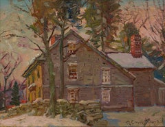 Old House, New Canaan