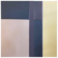 Robert English, Large Minimalist Abstract Color Field Painting (A), Early 1990s
