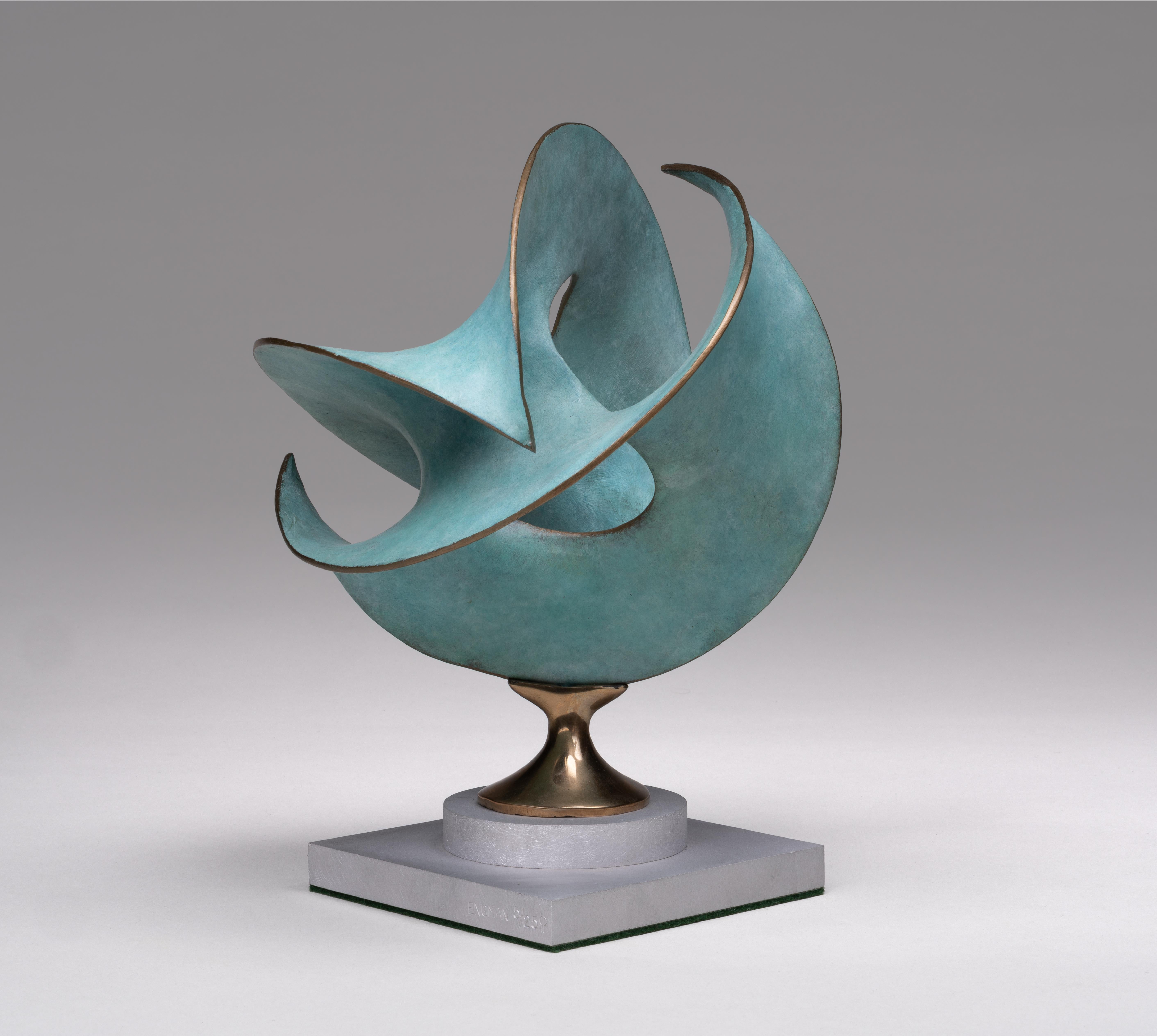Crescents, Variation 2 - Sculpture by Robert Engman