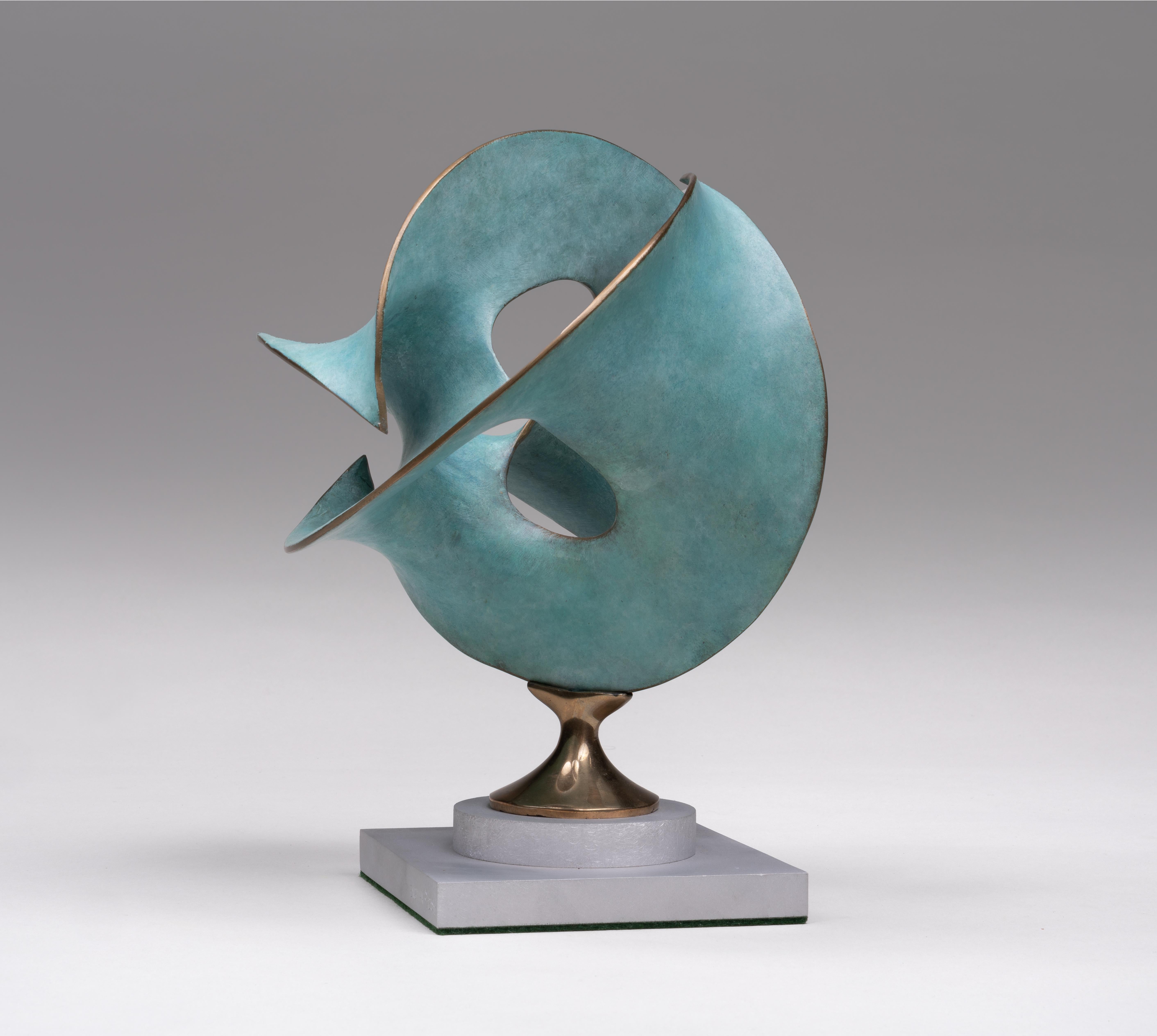 Crescents, Variation 2 - Abstract Geometric Sculpture by Robert Engman