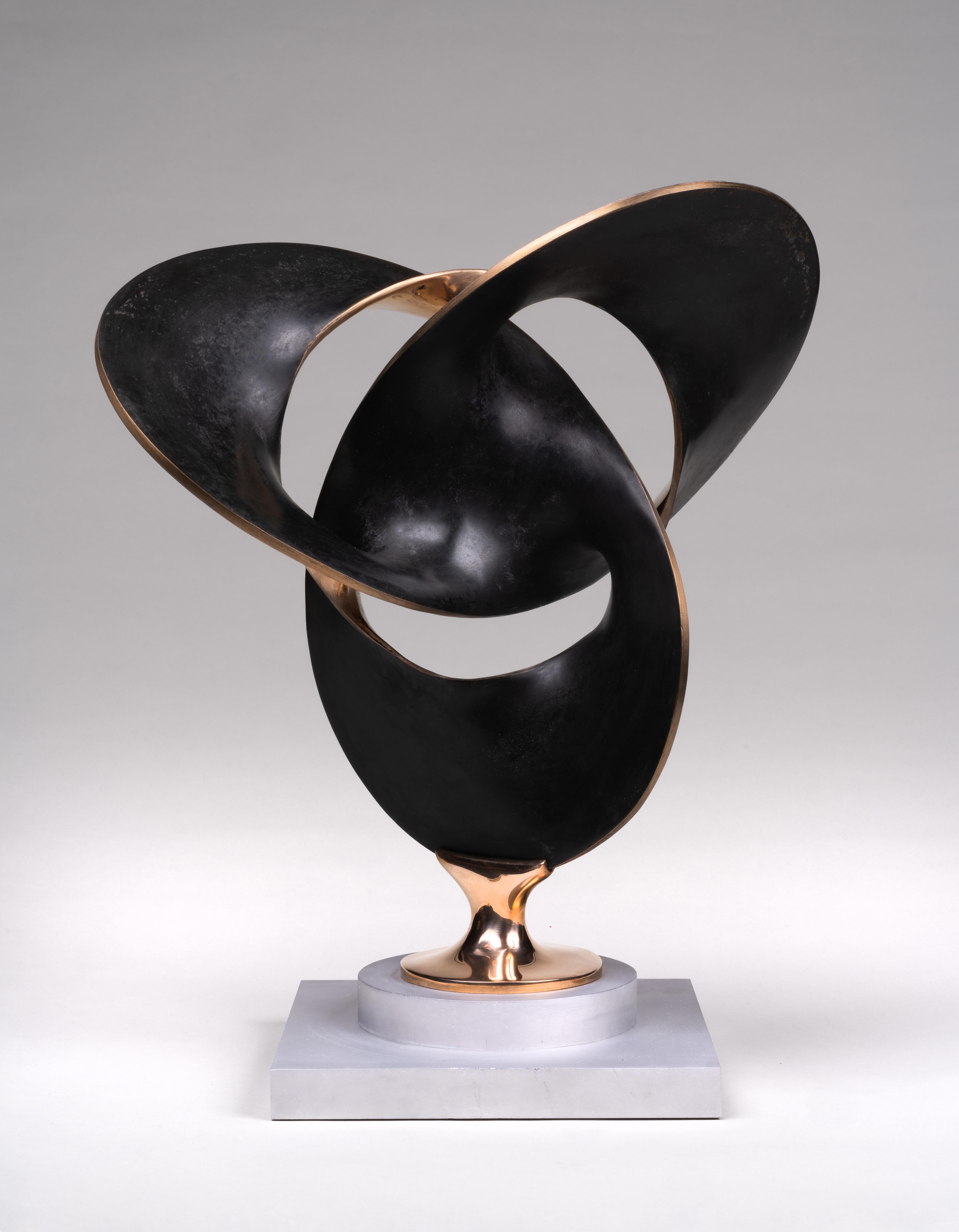 Triune - Abstract Geometric Sculpture by Robert Engman