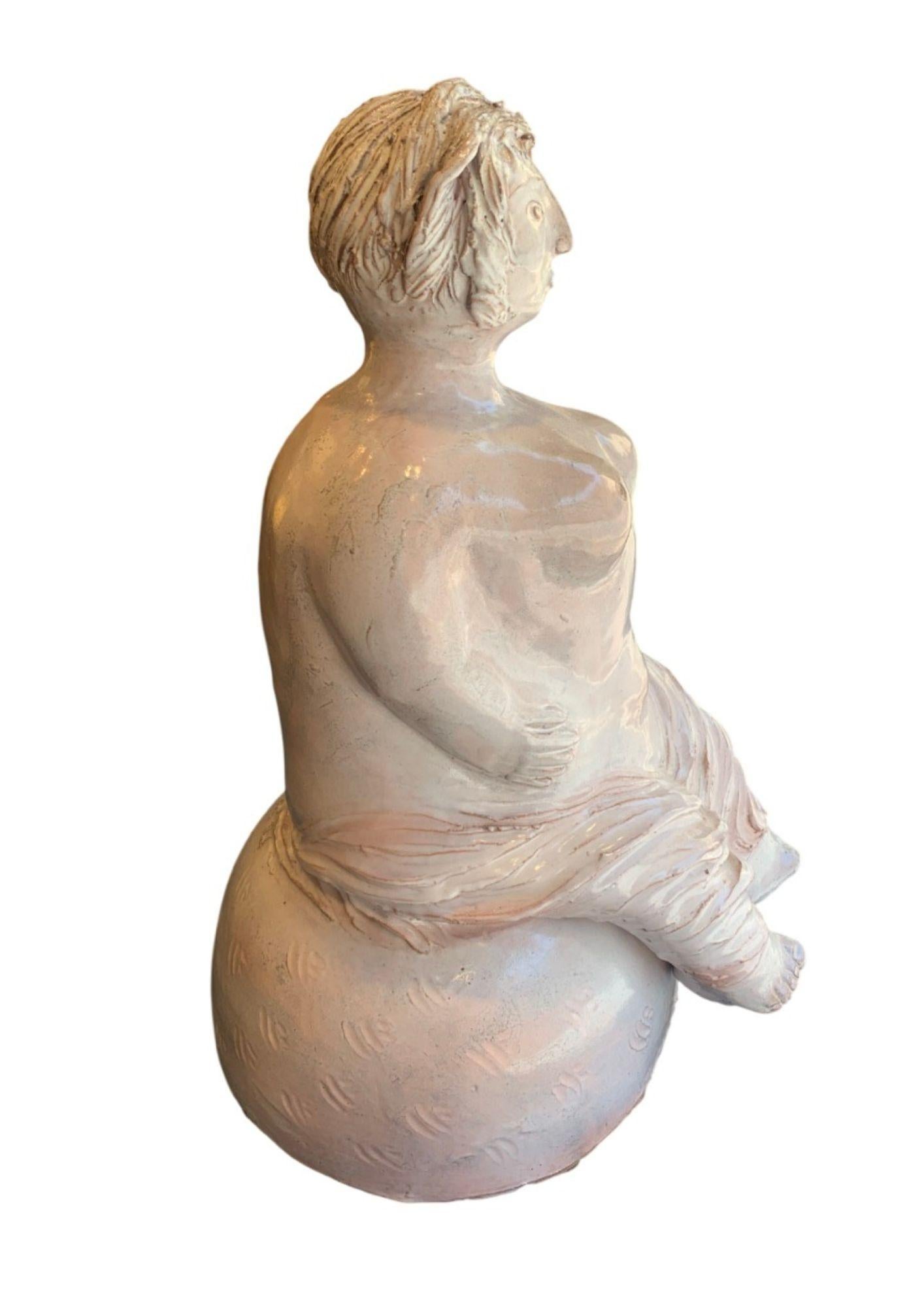 Sculpture - Marron Nude Sculpture par Robert et Jean Cloutier