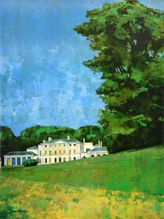 Original Vintage Travel Poster Kenwood House London Transport Country Walks UK