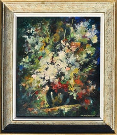 Robert Falcucci (1900–1989) French Post Impressionist Mid Century Oil Painting