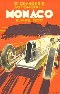 Robert Falcucci 'Monaco Grand Prix 1930' 1985