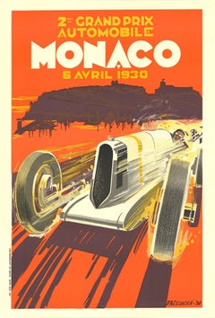 Robert Falcucci 'Monaco Grand Prix 1930' 1985