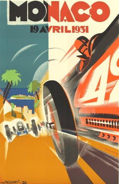 Robert Falcucci 'Monaco Grand Prix 1931' 1983
