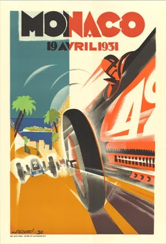 Robert Falcucci 'Monaco Grand Prix 1931' 1983